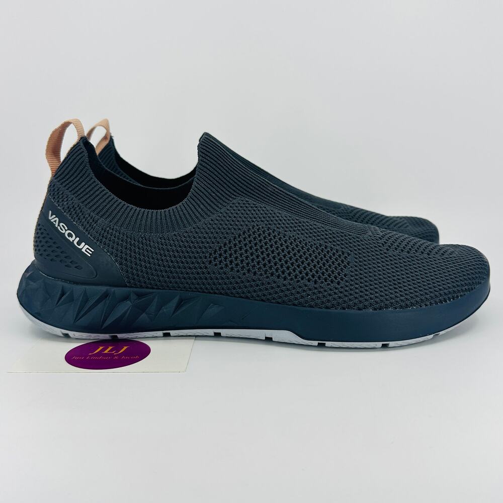 Vasque Women's Satoru Moc Lightweight Slip On Shoes Ombre Blue Size 10 M